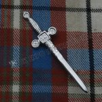 Celtic Sign Scottish Sword Kilt Pin