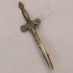 Celtic Sign Scottish Sword Kilt Pin