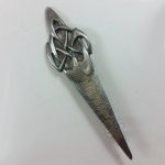 Celtic Swirl Kilt Pin Antique Bruce