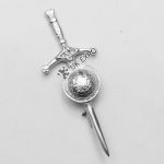 Celtic Sword Kilt Badge Pin