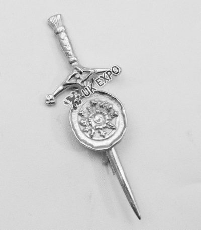Celtic Sword Kilt Pin