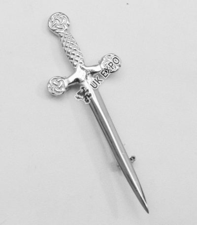 Celtic Sword Kilt Pin