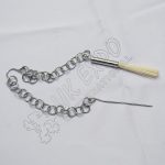 Chain brush spike for Gun