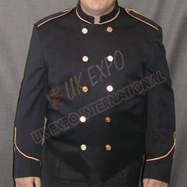 Chef Dress Black Color - Image 1