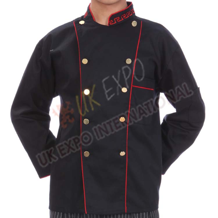 Chef Dress Black Color - Image 1