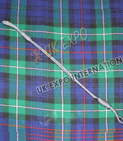 WW2 German Officer Silver Chin Cord Strap