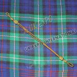 Military Officer Silk Mylar Golden Slim Cap Chin Cord