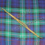 Visor Cap Golden Chin Cord
