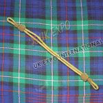 WW2 German Officer Visor Cap Gold Bullion Chin Cord