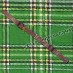 Brown Leather Chin Cord