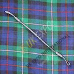 White Slim Chin Cord