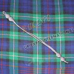 Cap White Chin Cord