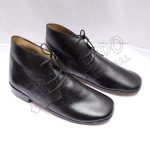 Jefferson Brogans Civil War Black Shoes
