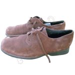 Civil War Brogans Style Brown Shoes