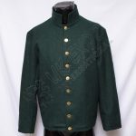 US CS Civil War Dark Green Shell Jacket