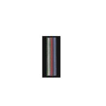 Military Officer Service Ribbon