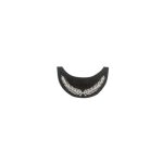 British Senior Officer Silver Leaf Braid Cap Peak