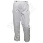 US Civil War CS White Trouser