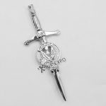 Clan Thistle Kilt Pin