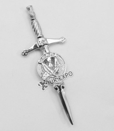 Clan Thistle Kilt Pin