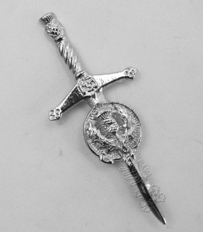 Clan Thistle Kilt Pin New