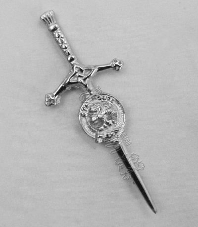 Clan Tree Kilt Pin
