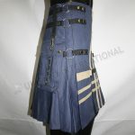 Cool Men Cargo Style Kilt