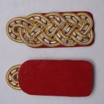 Cord Shoulder/Epaulette Multi Color