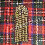 Cord Shoulder/Epaulette Red and Gold