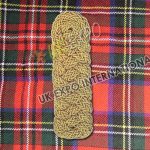Cord Shoulder/Epaulette Yellow Color