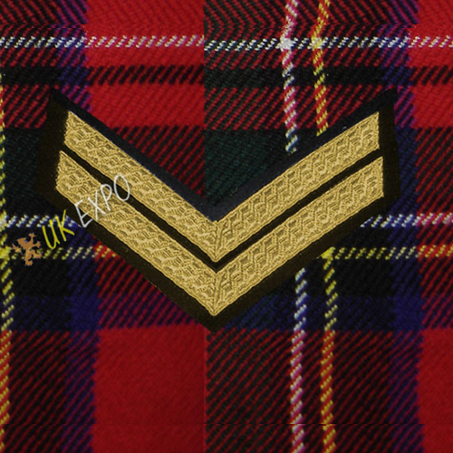Corporal 2 Stripe Gold Braid - Image 1