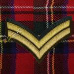 Corporal 2 Stripe Gold Bullion