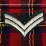 Corporal 2 Stripe Silver Bullion