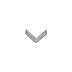 Civil War Corporal Chevrons