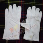 Luxe Cotton White Gloves
