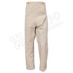 Cream Color Canvas Civil War Trouser