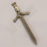 Cromarty Celtic Sword Antique Kilt Pin