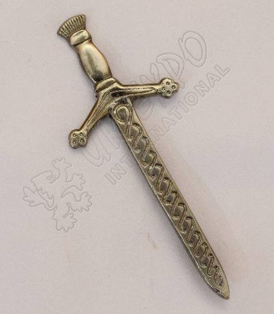 Cromarty Celtic Sword Antique Kilt Pin
