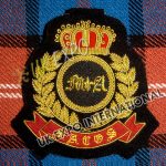 Crown Family Badge
