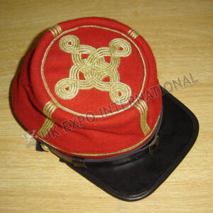 CS Captains Double Embroidered Kepi