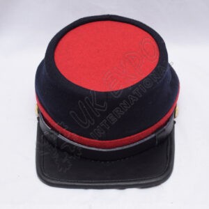 CS Captains Embroidered Kepi Red and Navy Blue