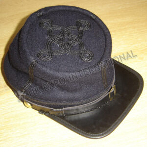 CS Captains Embroidered Kepi Black Color