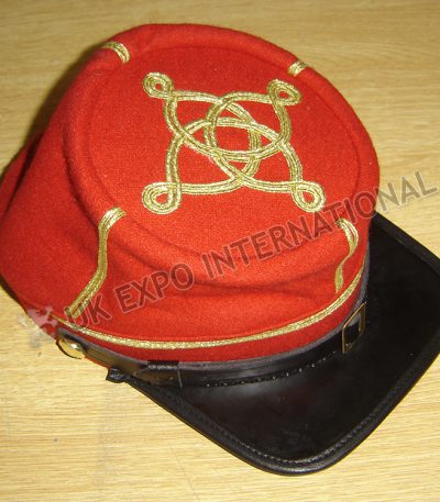 CS Captain’s Embroidered Kepi