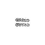 Royal Navy Epaulette Cord Shoulder Boards