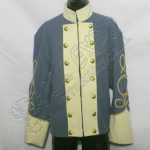 CS Confederate Officer Civil War Shell Jacket