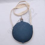 Civil War Blue Wool CS Stainless Steel Canteen
