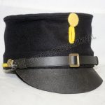 Dark Blue Color French Capi