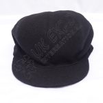 Dark Blue Wool Napoleonic Hat