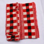 Regimental Triple Royal Diced Hat Ribbon