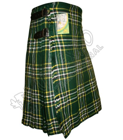 Darker Irish National Tartan Kilt